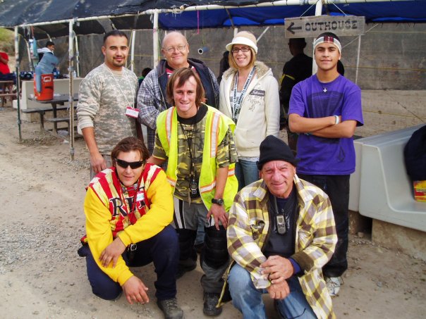 Staff members at Paintball USA