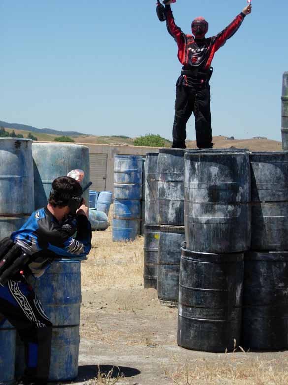 Close Quarters Battle or The Crucible at TAG Paintball
