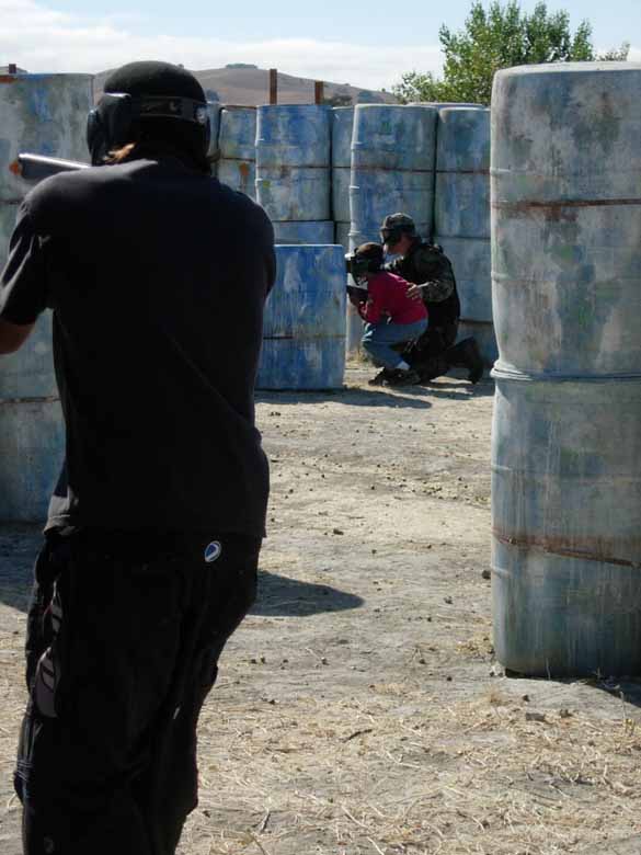 Close Quarters Battle or The Crucible at TAG Paintball