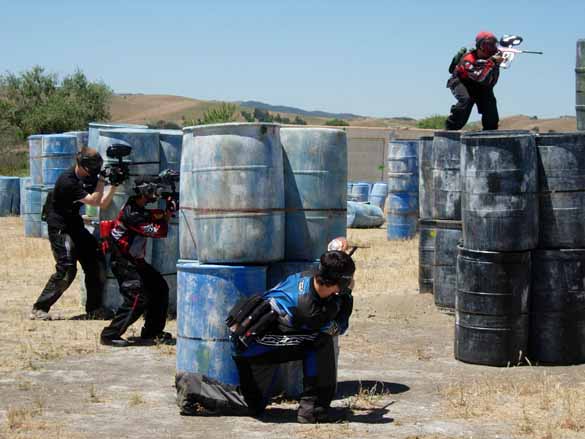 Thehe Crucible Course at TAG Paintball.