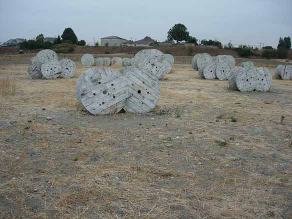 Spools Course at TAG Paintball