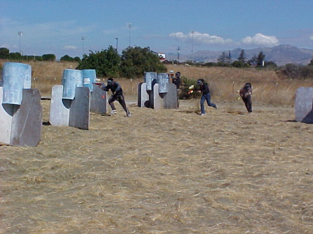 XO Course at TAG Paintball