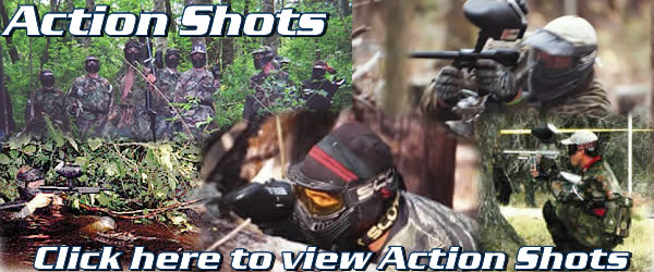 Skinny Joe's Paintball Action Shots